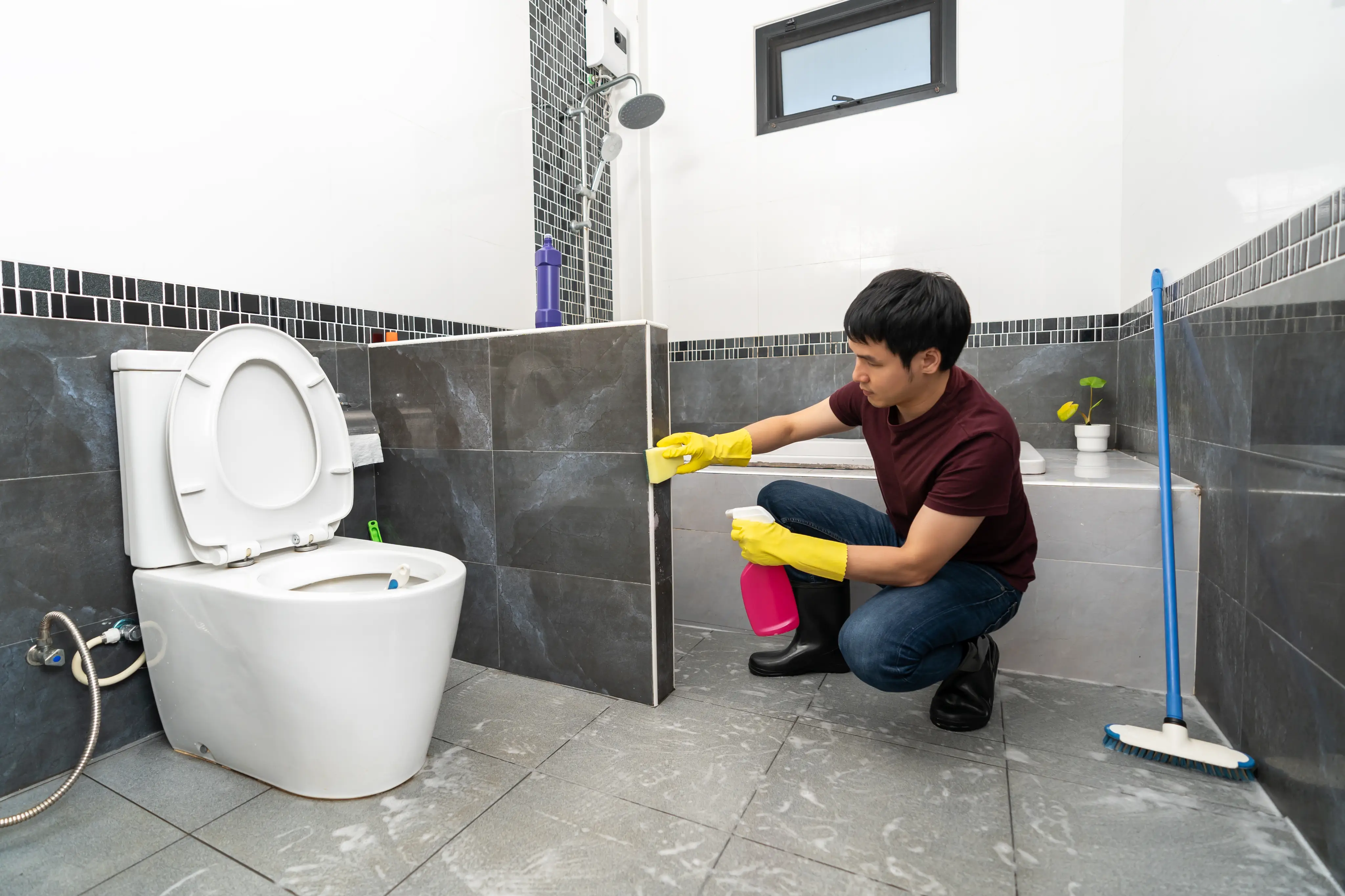 wet cleaning two